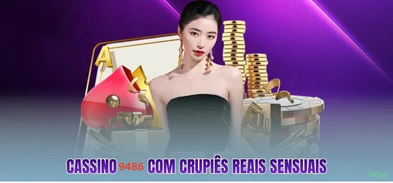 Cassino ao vivo da 365gg com dealers reais